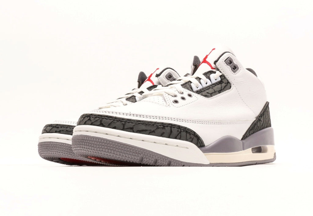Air Jordan 3 Retro "Cement Grey" [PK GOD]