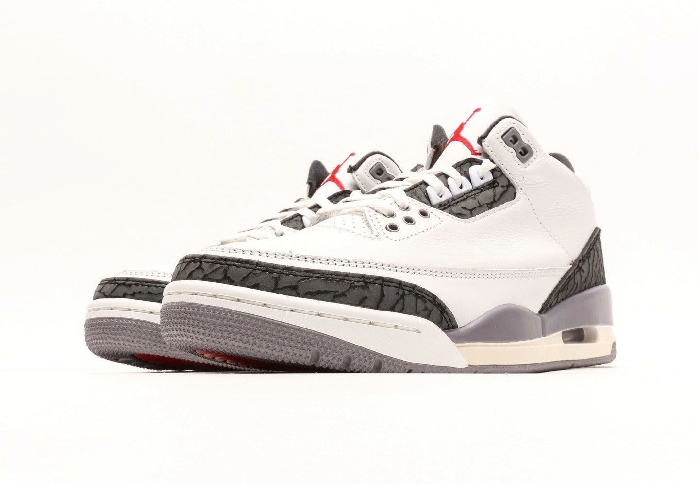 Air Jordan 3 Retro "Cement Grey" [PK GOD]