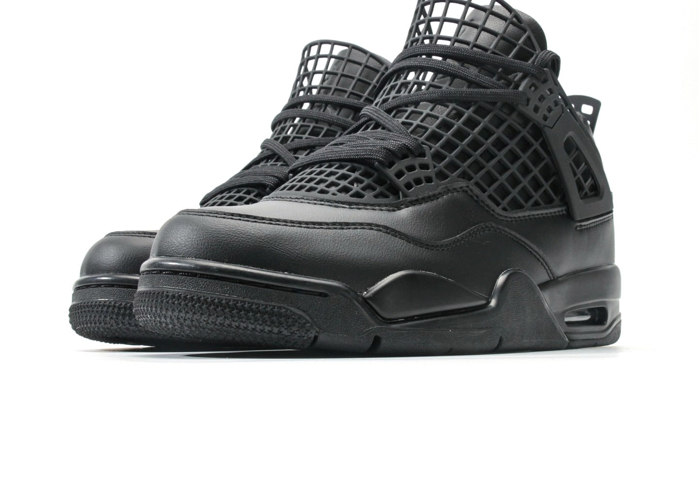 Jordan 4 Retro Net Black