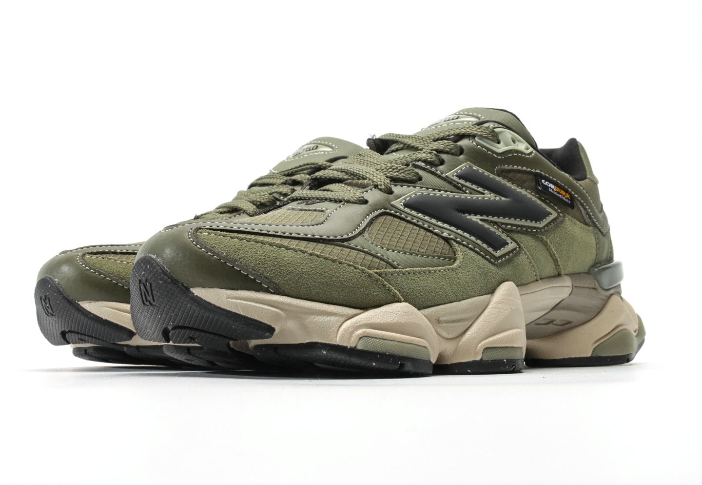 New Balance 9060 Cordura "Dark Olivine"
