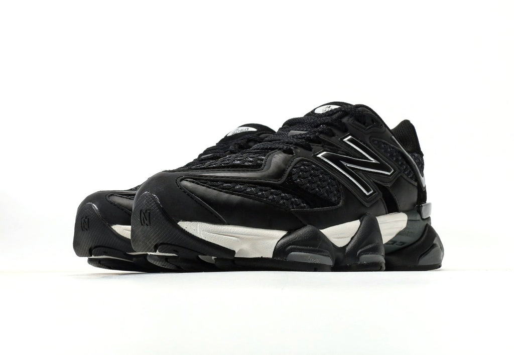 New Balance 9060 Shoe Palace Black Silver