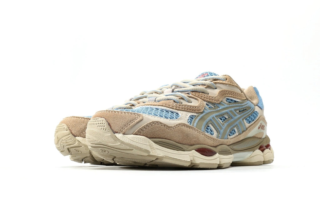 Gel-NYC "Harbor Blue Wood Crepe"