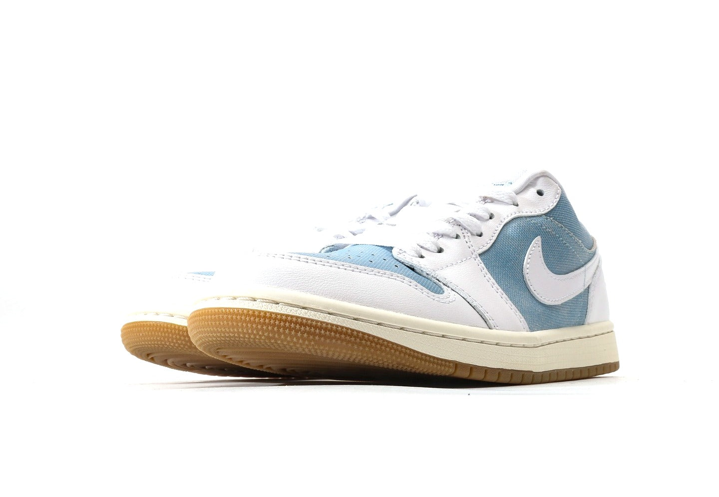 Air Jordan 1 Low Denim Worn Blue