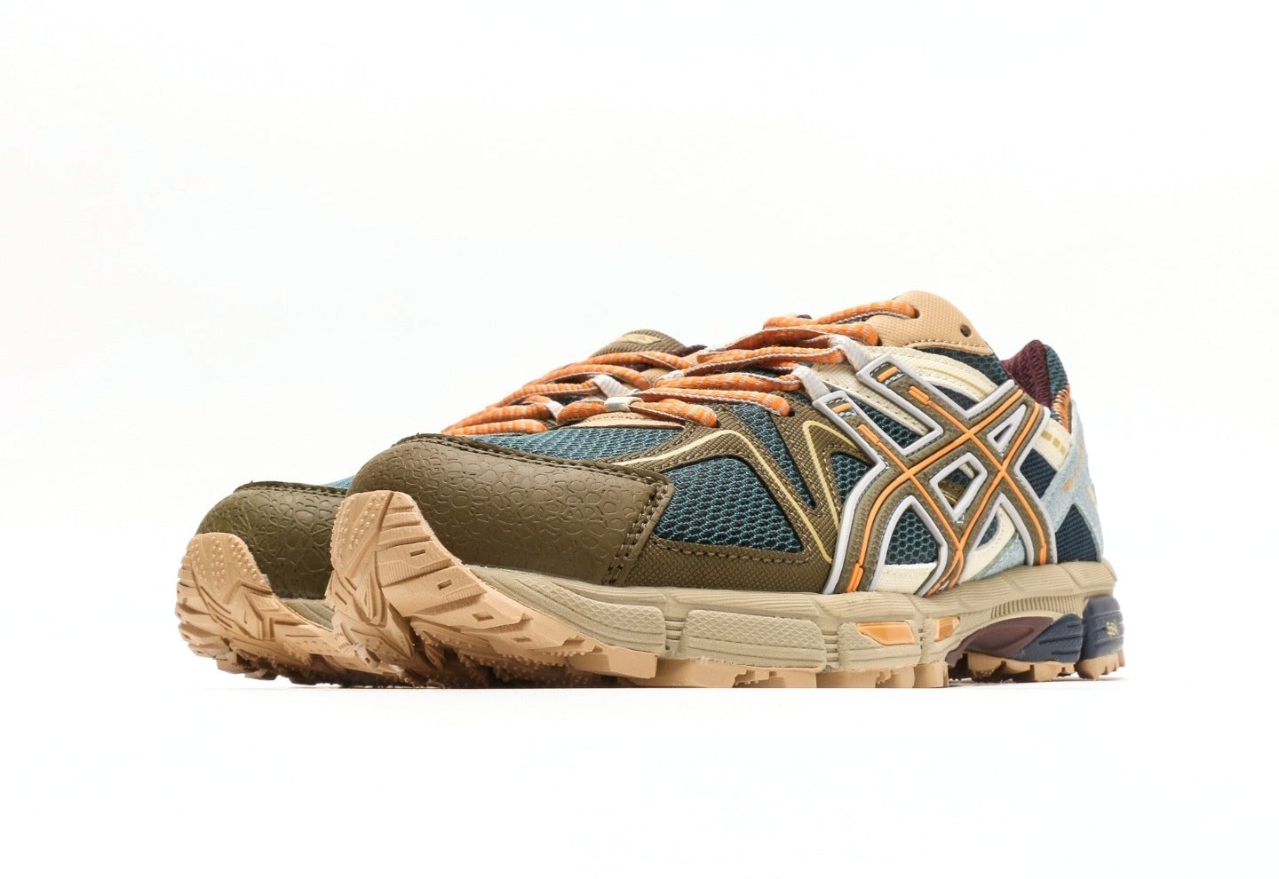 Gel-Kahana 8 "Blue Brown"
