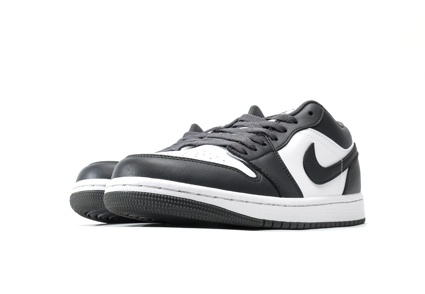 Air Jordan 1 Low Iron Grey White