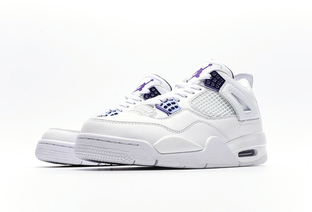 Air Jordan 4 Retro "Purple Metallic" [PK GOD]