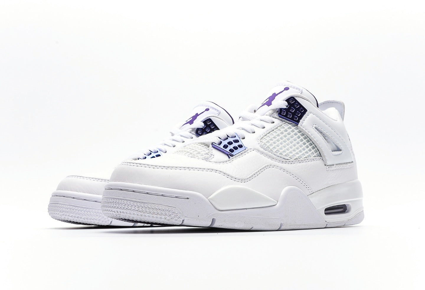 Air Jordan 4 Retro "Purple Metallic" [PK GOD]