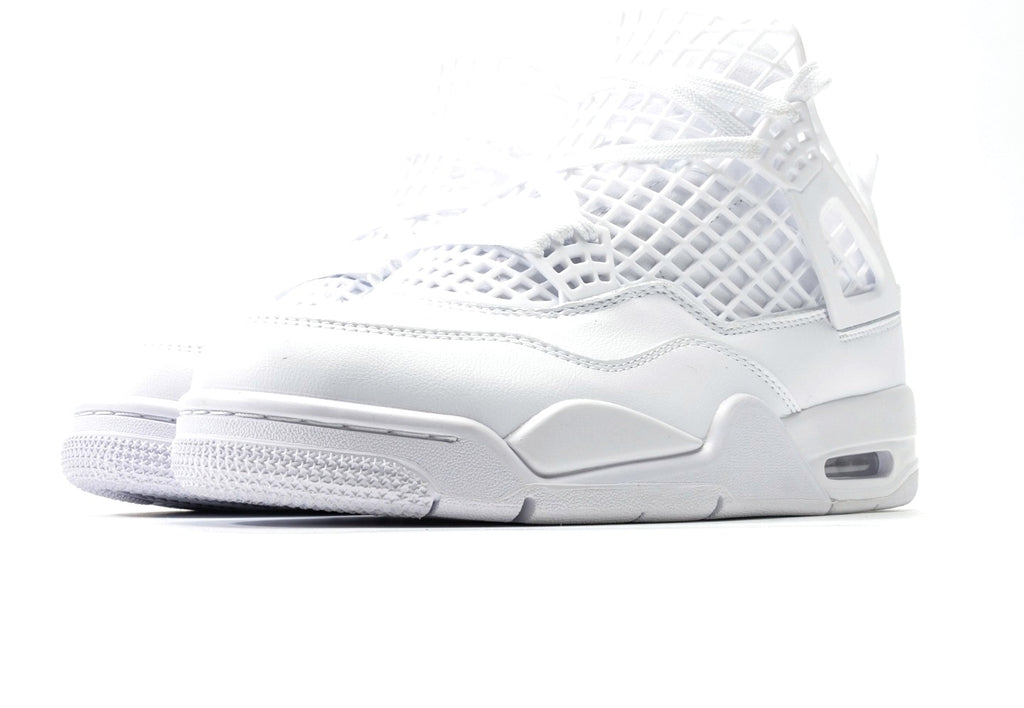 Jordan 4 Retro Net White