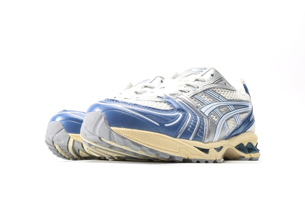 Gel-Kayano 14 Cream Metallic Blue