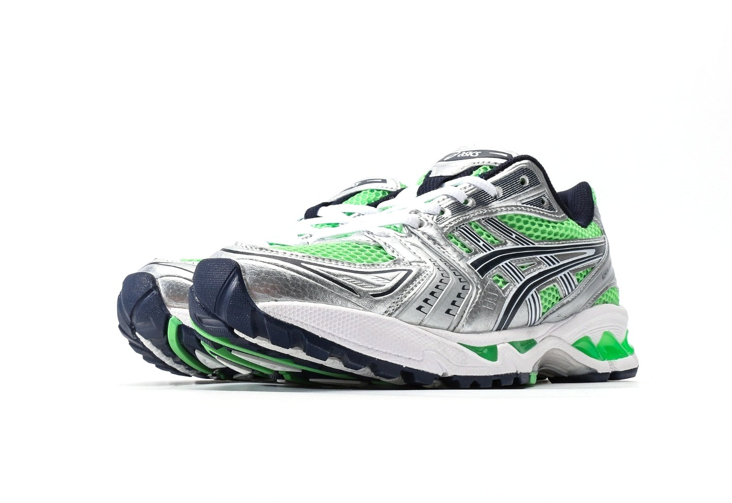 Gel-Kayano 14 "Bright Lime & Midnight"