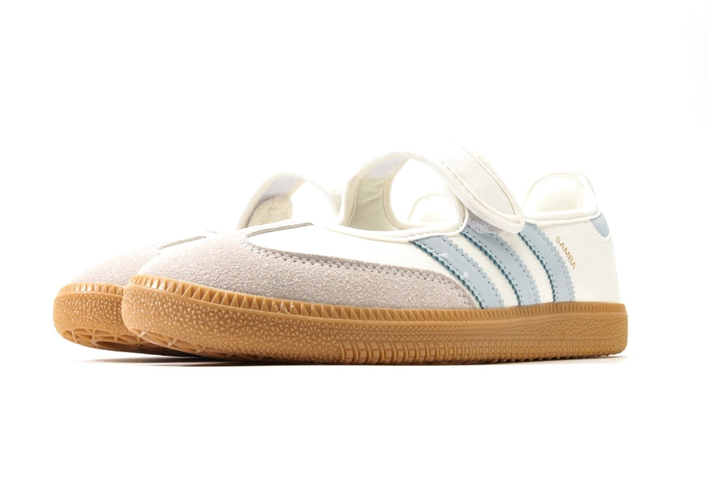 Samba Jane "White Halo Blue Gum"