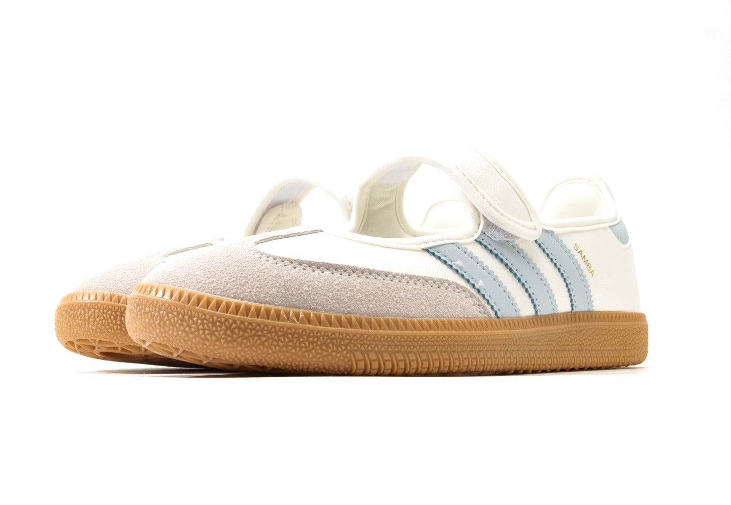 Samba Jane "White Halo Blue Gum"
