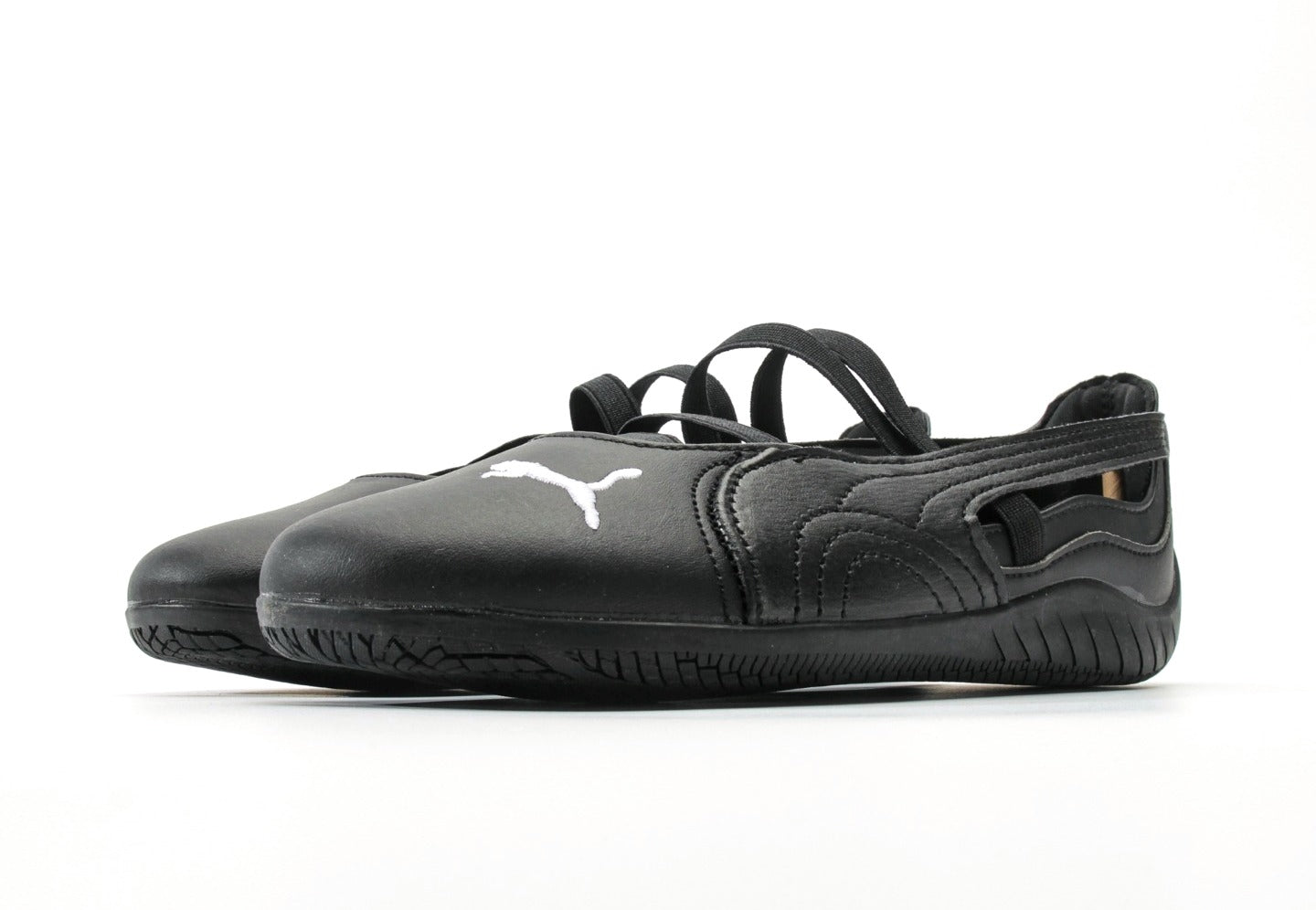 Speedcat Ballet Leather Black