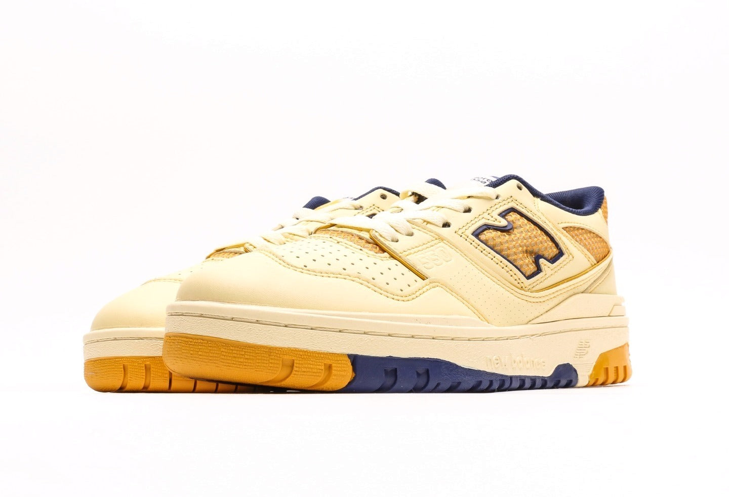 New Balance 550 Aime Leon Dore Masaryk Community Gym Yellow