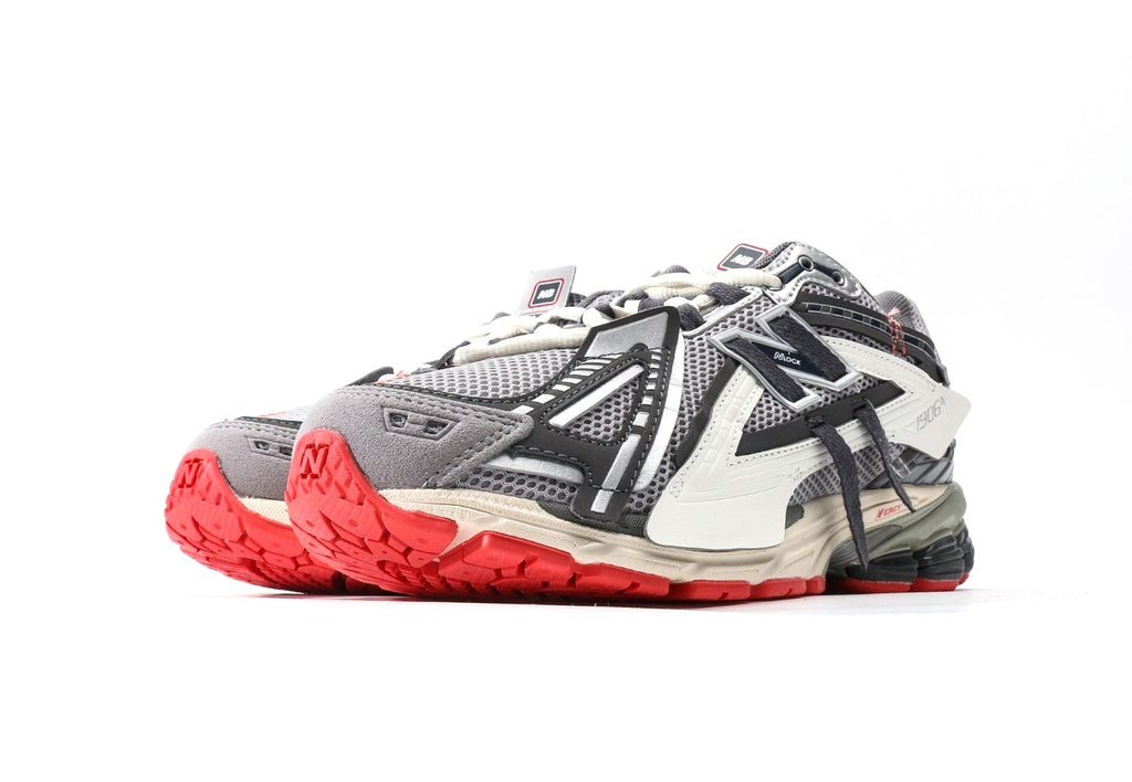New Balance 1906A Slate Grey Drift Red
