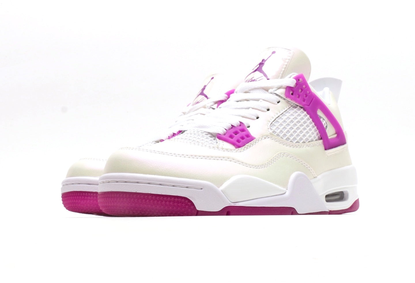 Air Jordan 4 Hyper Violet