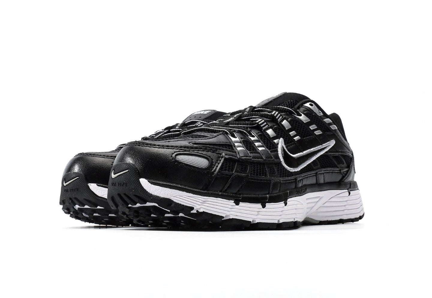P-6000 Black White Silver
