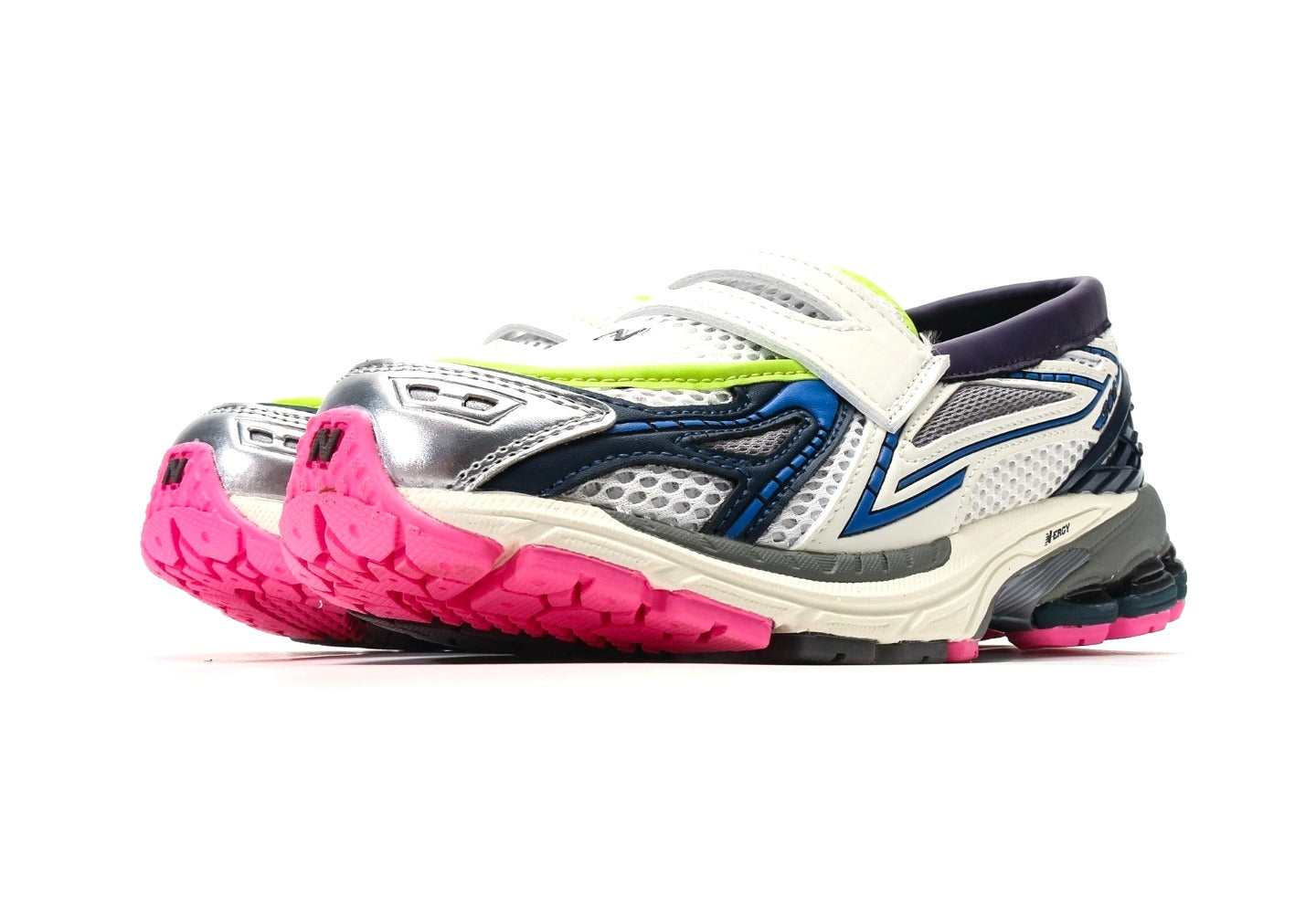 New Balance 1906L Silver Metallic Navy Pink