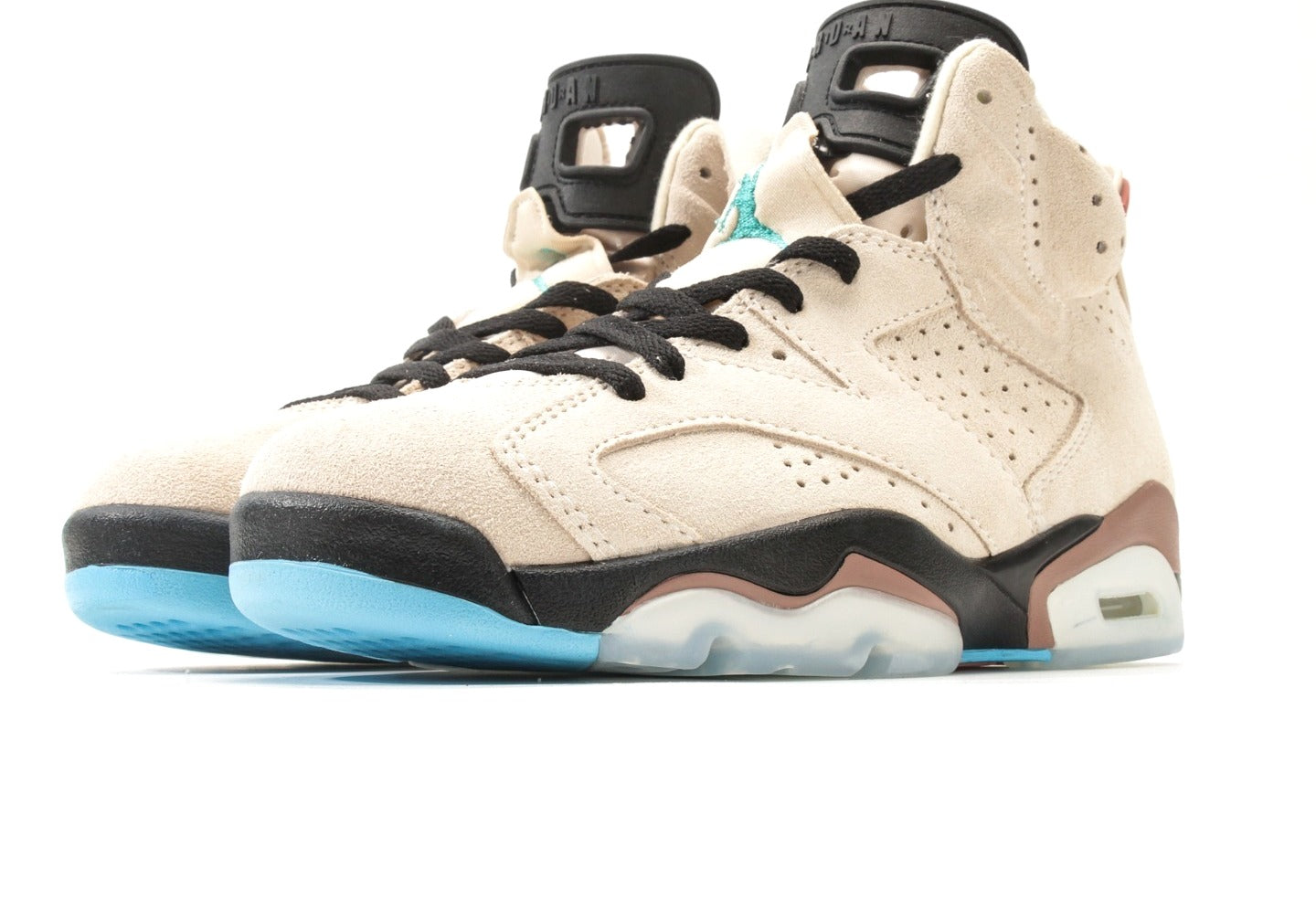 Air Jordan 6 x A Ma Manire "Sail Black" [PK GOD]