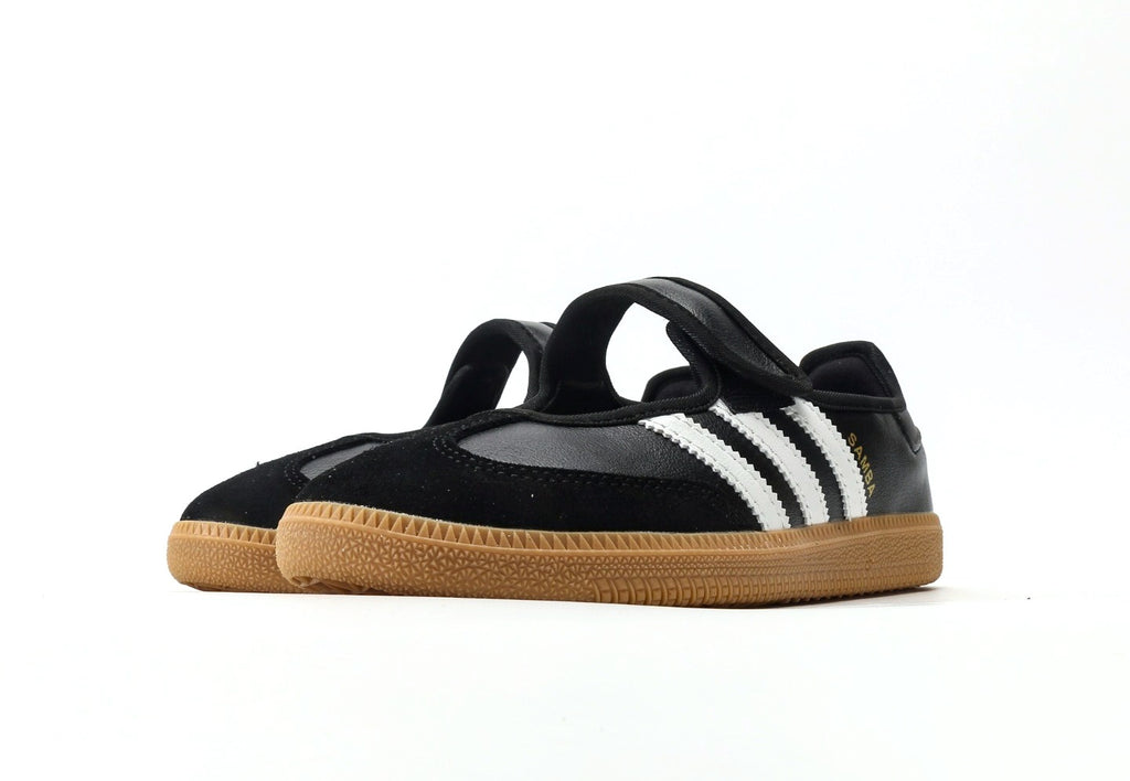 Samba Jane Black White Gum