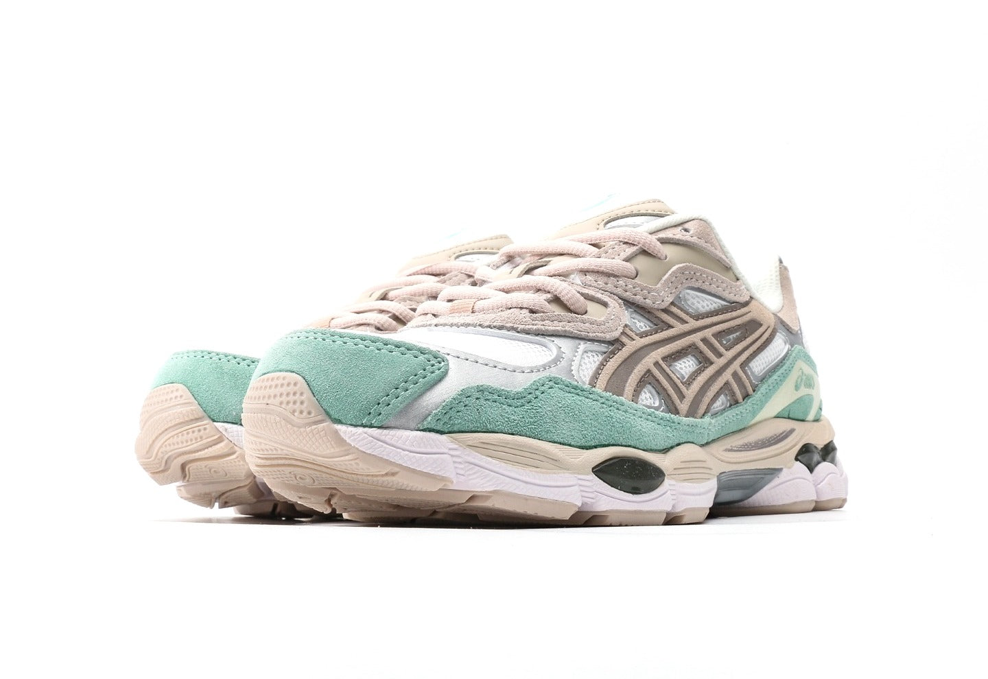 Gel-NYC "White/Beige/Green"
