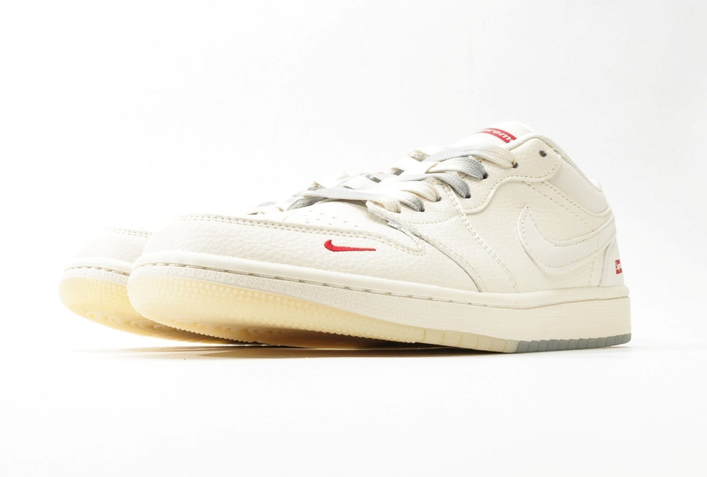 Custom Air Jordan 1 Low x Supreme