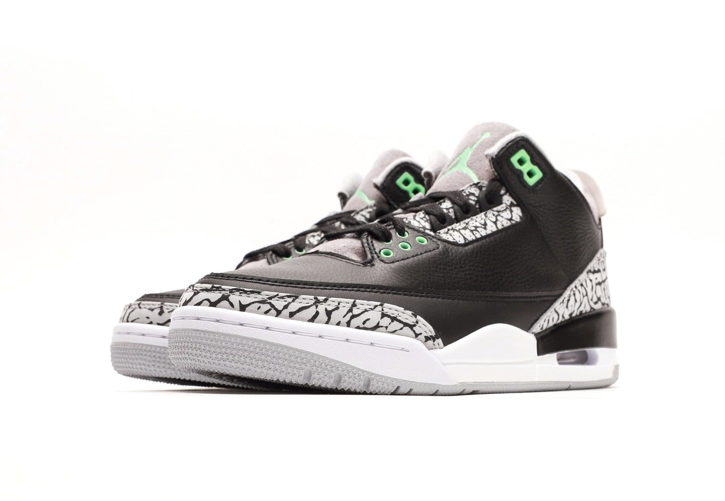 Air Jordan 3 Green Glow [PK GOD]