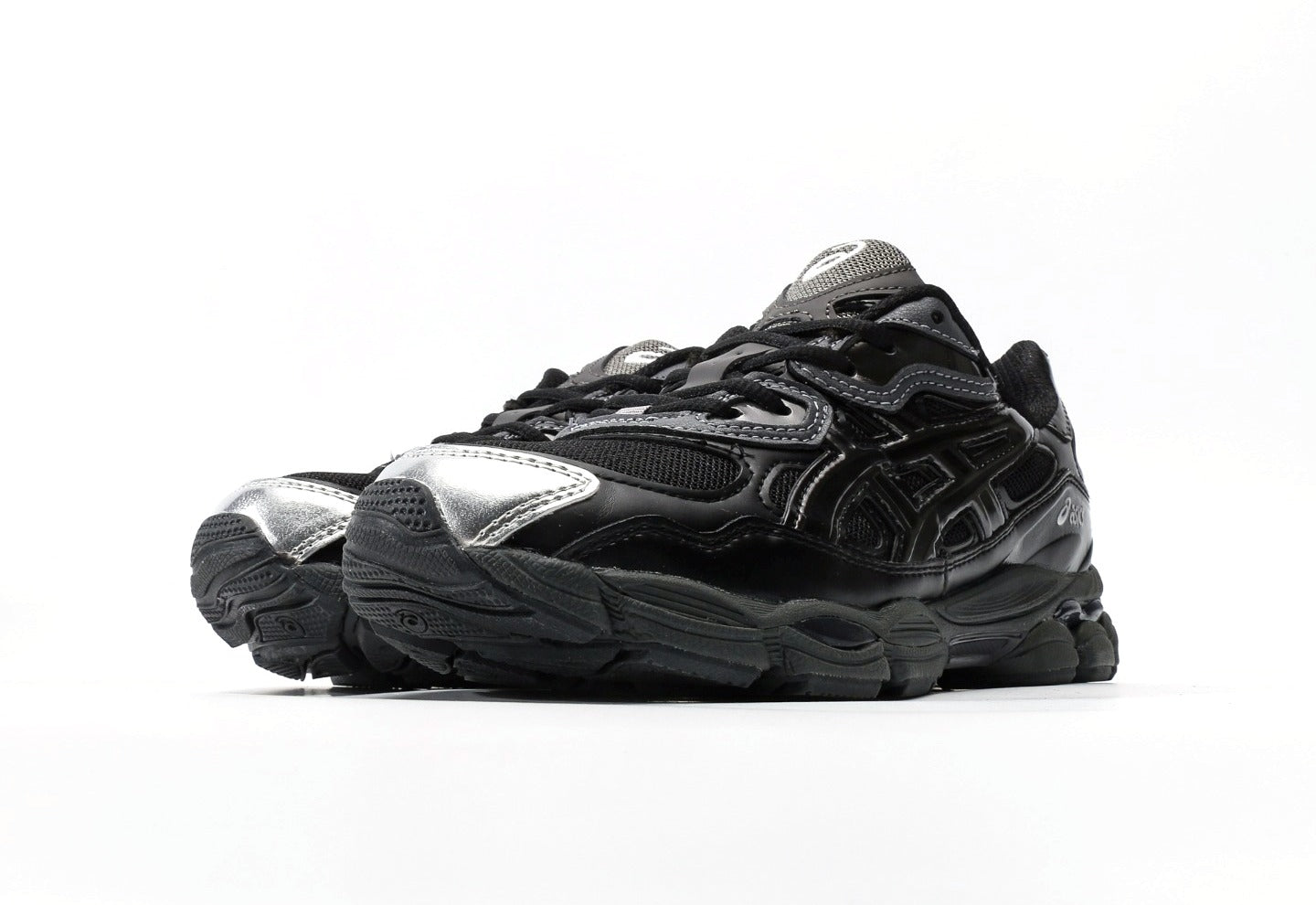 KICKI YANG ZHANG x GEL-NYC "Black"