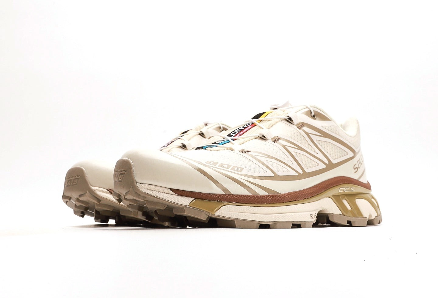 Salomon XT-6 "Pigeon Brown"