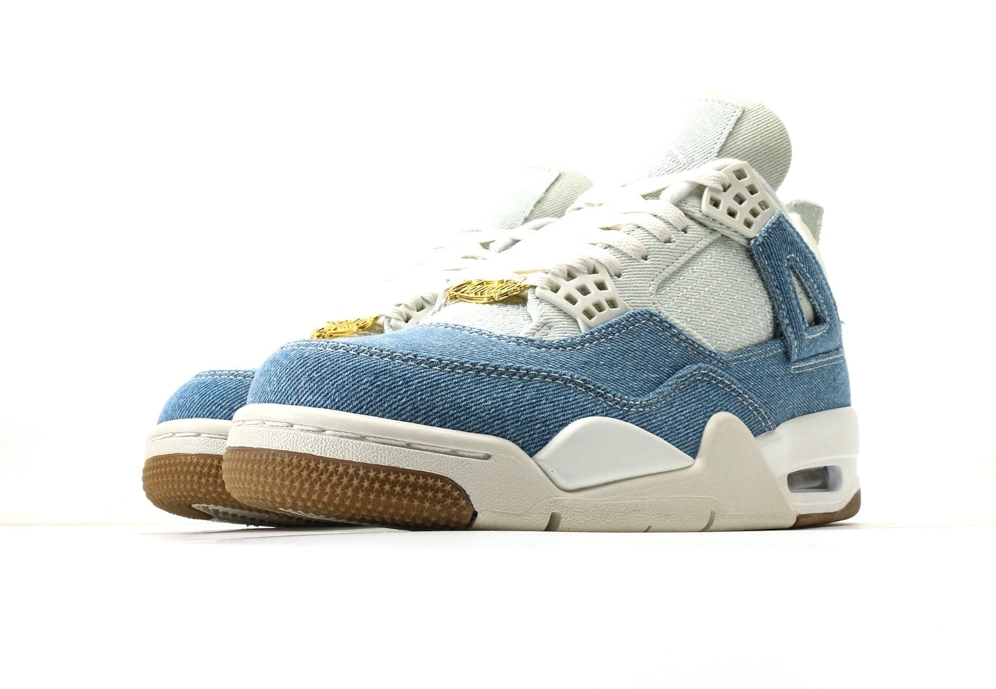 Air Jordan 4 Denim Worn Blue [PK GOD]