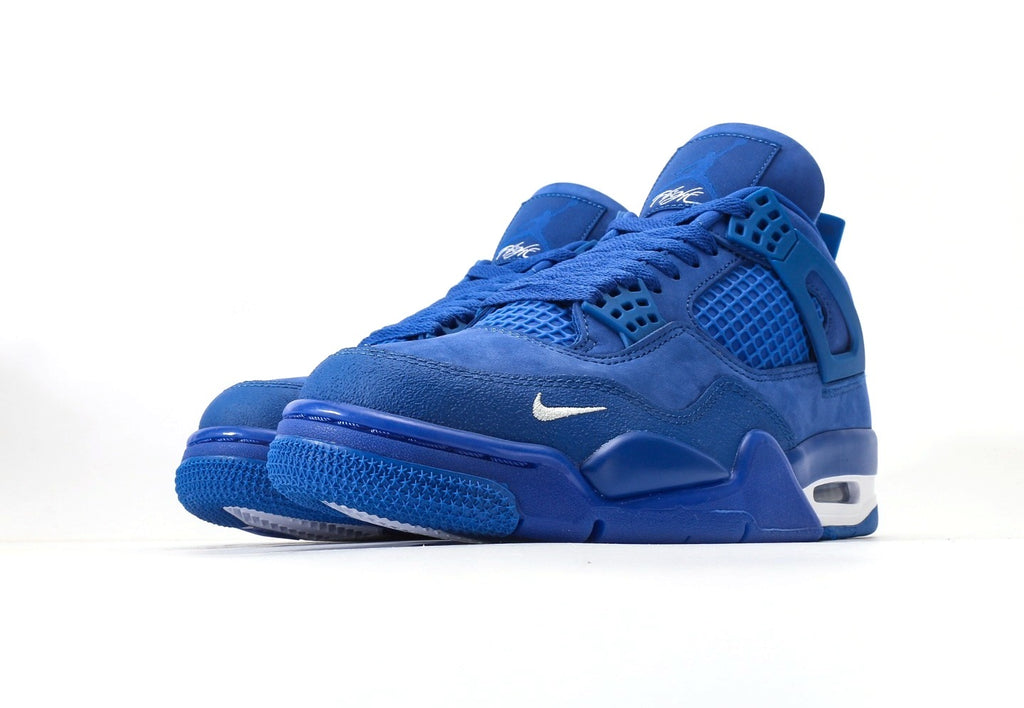 Nigel Sylvester x Air Jordan 4 Retro OG "Blue" [PK GOD]