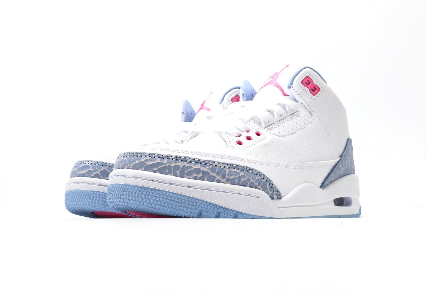Air Jordan 3 GS White Cobalt Bliss [PK GOD]