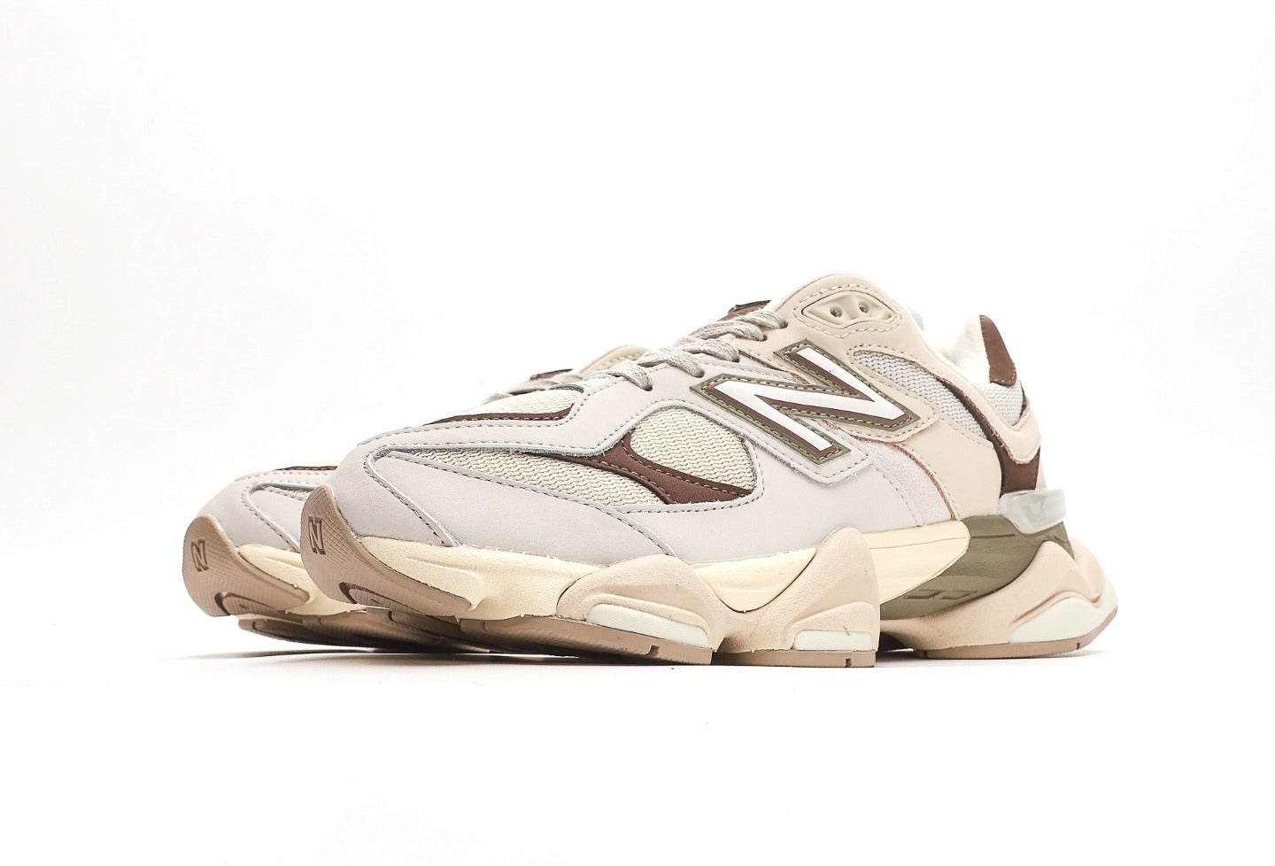 New Balance 9060 "Grey Matter Timberwolf" [PK GOD]