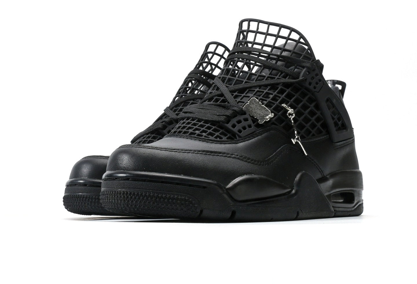 Air Jordan 4 NET Black [PK GOD]