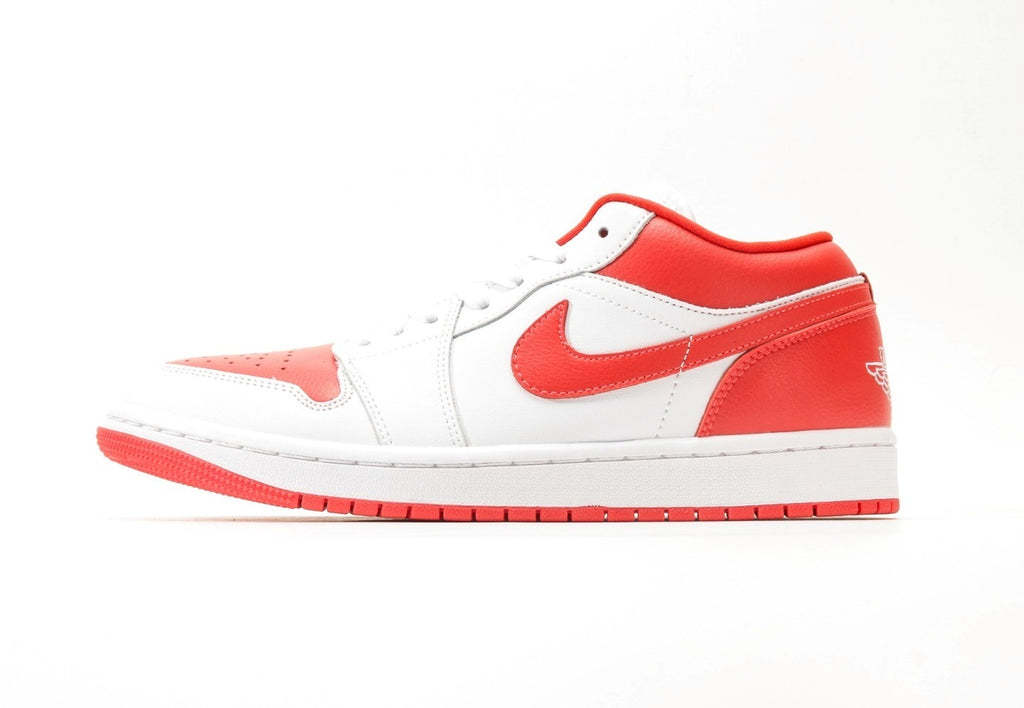 Air Jordan 1 Low White Chile Red