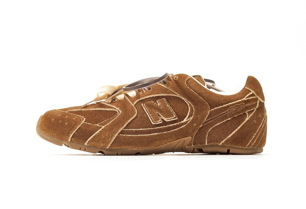 New Balance 530 SL Miu Miu Suede Cinnamon