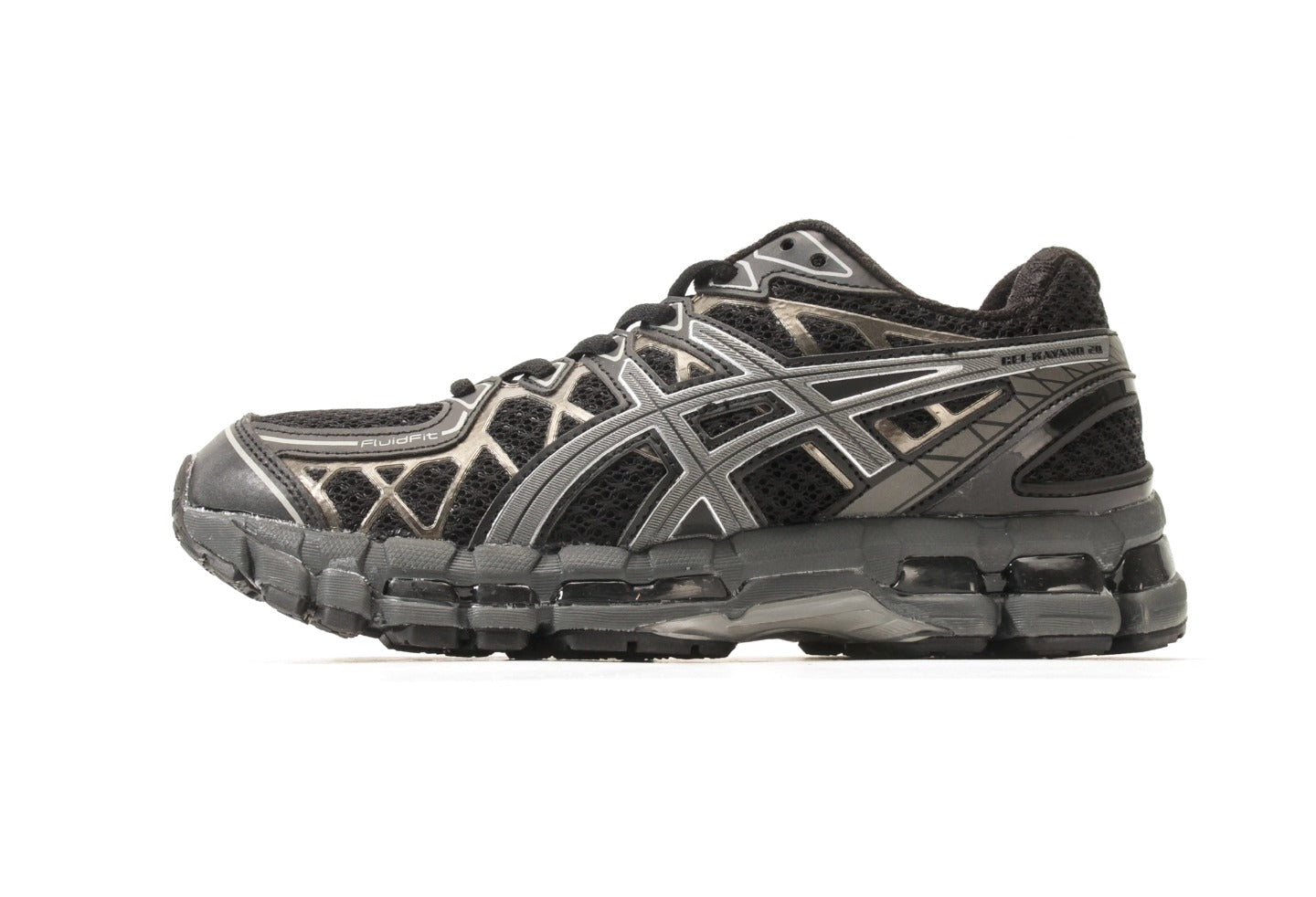 Asics Gel-Kayano 20 Black Clay Grey