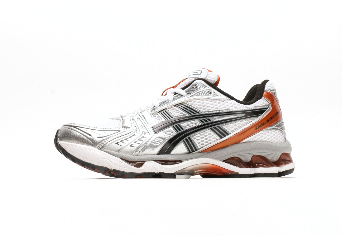 Gel-Kayano 14 Silver Piquant Orange