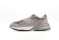 New Balance 993 Made in USA 2E Wide "Grey White"