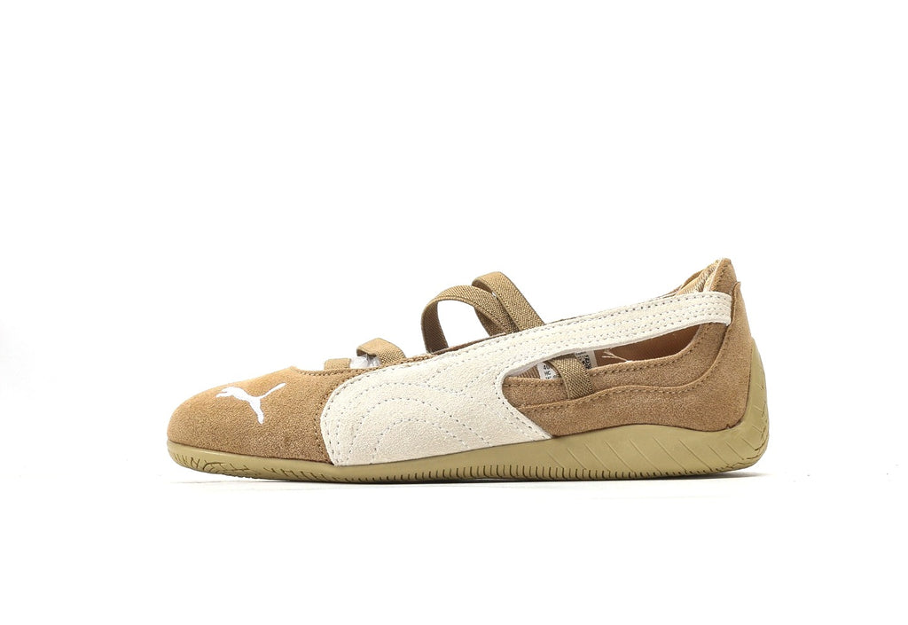 Speedcat Ballet Suede Cafe
