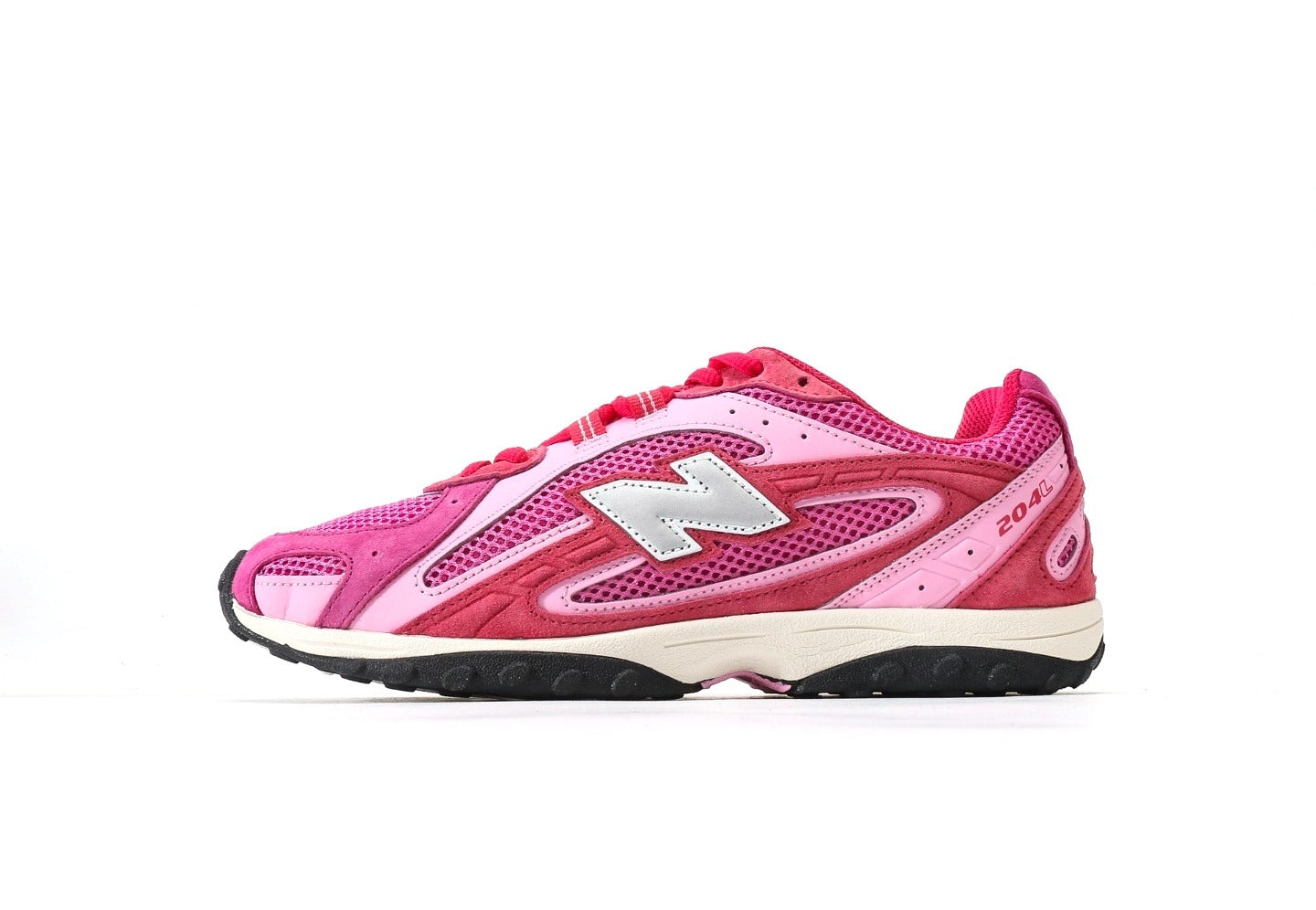 KITH x New Balance 204L Camelia Pink