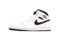 Air Jordan 1 Mid 'White Black'