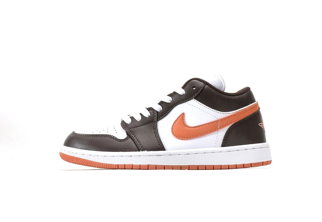 Air Jordan 1 Low White Baroque Brow