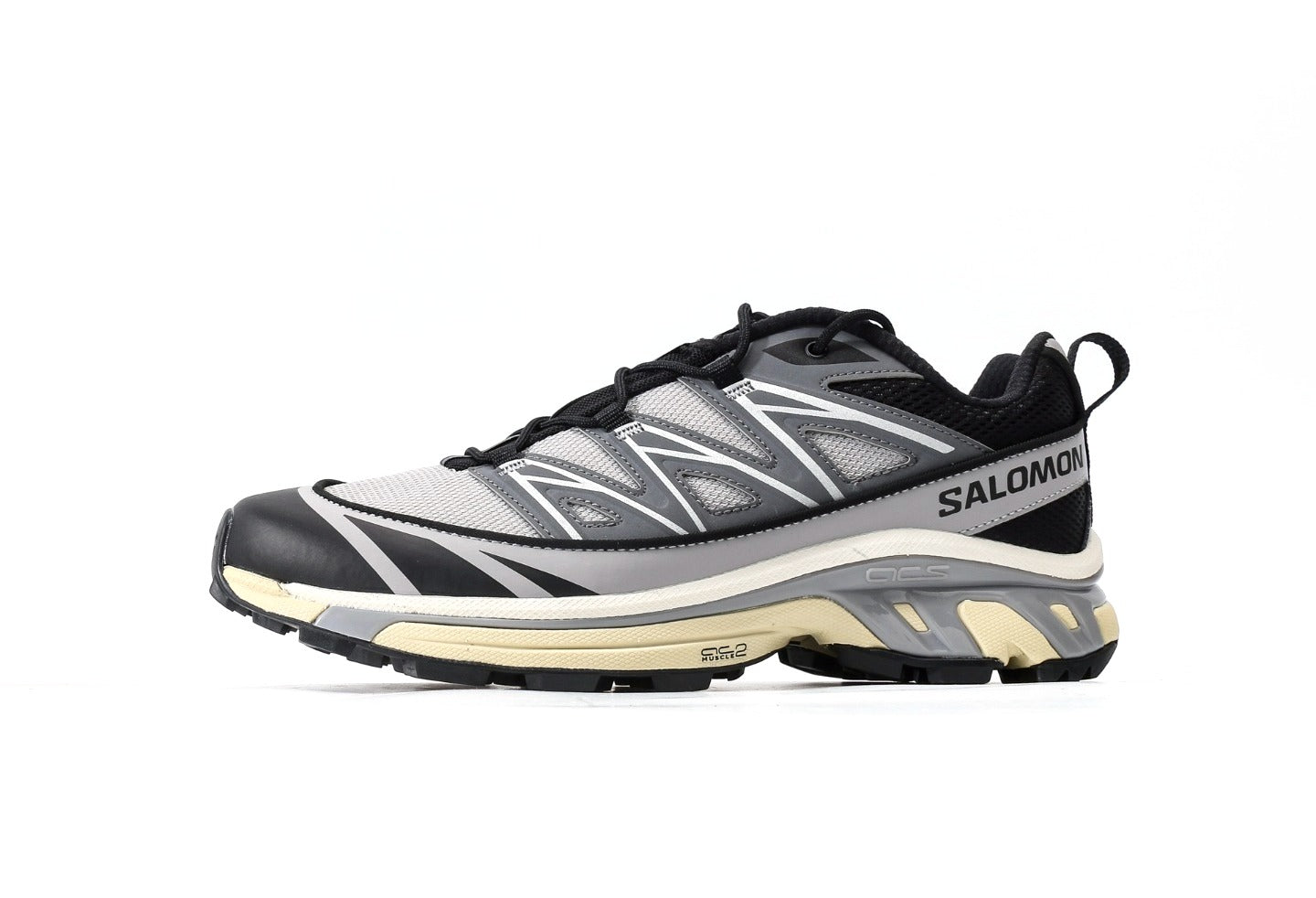 Salomon XT-6 Expanse "Alloy Quiet Shade Black"
