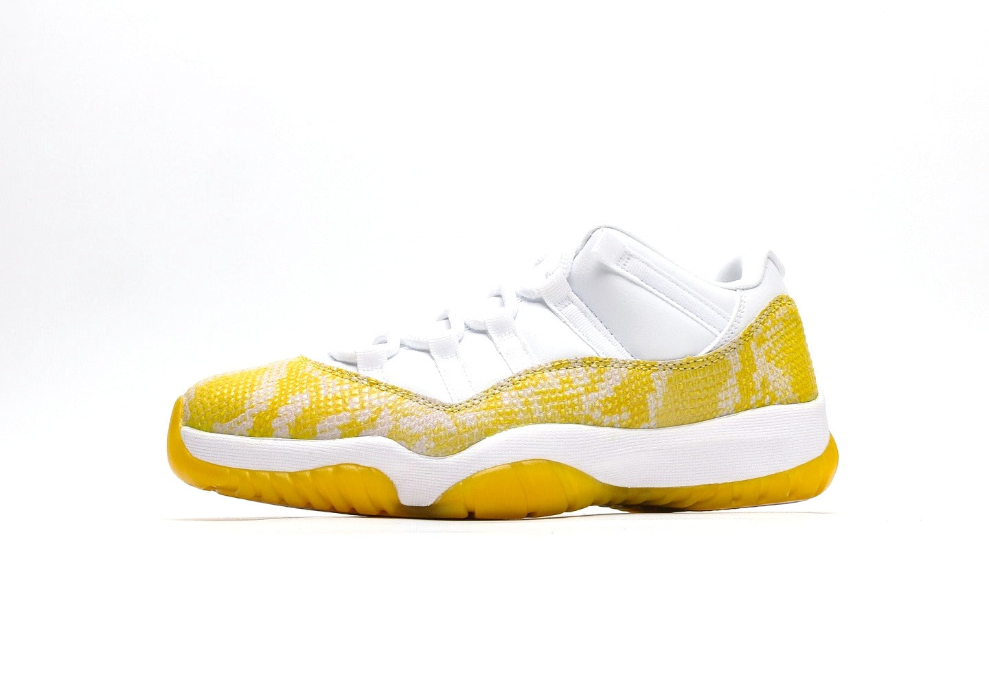 Air Jordan 11 Low "Yellow Snakeskin" [PK GOD]