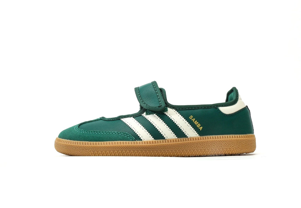 Samba Jane "Collegiate Green Gum"