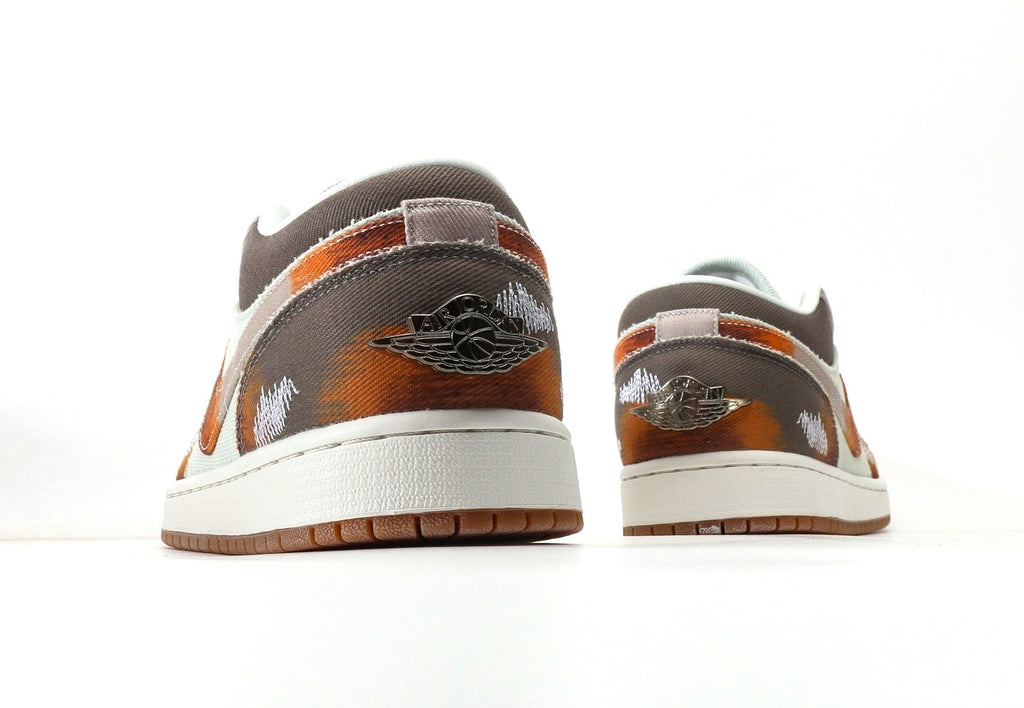 Air Jordan 1 Low SE Multi Color Distressed