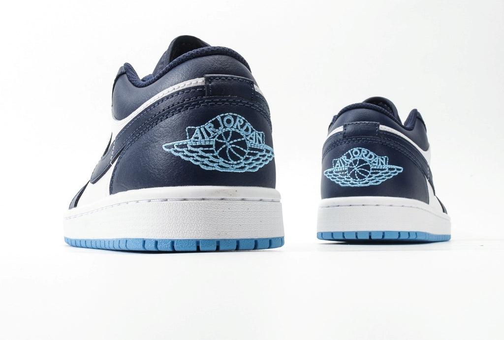 Air Jordan 1 Low "Midnight Navy/University Blue"