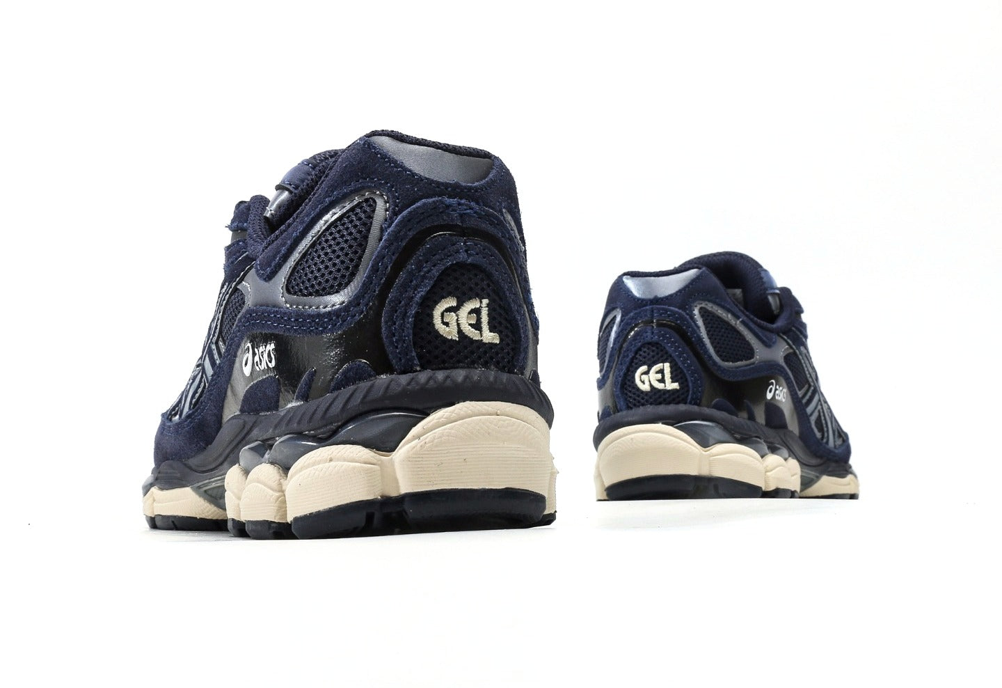 Gel-NYC Midnight Navy White