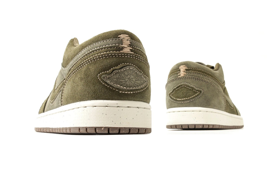 Air Jordan 1 Low SE Craft "Cargo Khaki"